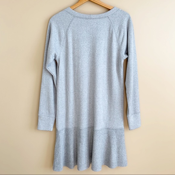 Cabi Flashdance gray sweatshirt dress RELISTED - Picture 5 of 8
